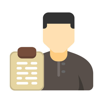 Project Manager Vector Icon