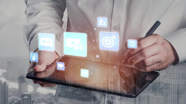 The concept of video marketing increases online engagement. This digital strategy uses compelling video marketing to attract and retain a target audience for business growth. Funnel