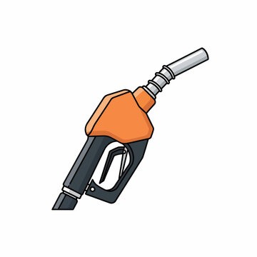 Gas Pump Fuel Nozzle Dispenser.