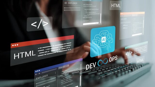Digital Transformation in Software Development with Focus on AI, DevOps Practices, and Web Technologies for Enhanced Efficiency and Performance Gluon.