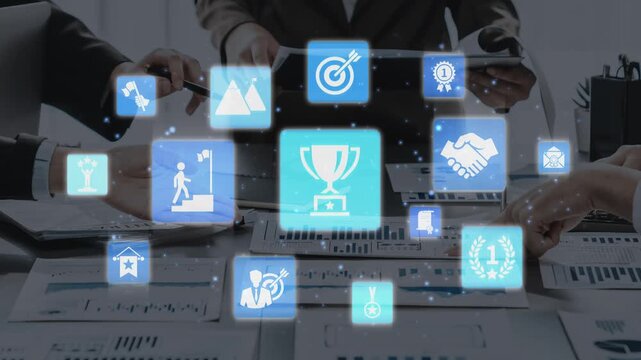 Business achievement involves goal setting, achievement milestones, and achievement recognition. Clear strategies lead to sustained achievement success. Funnel