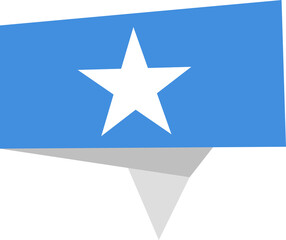 Obraz premium somalia flag