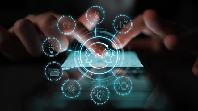 AI collaboration and connectivity enhance AI, system, and connectivity by linking data, automation, and digital networks in a seamless process Marrow