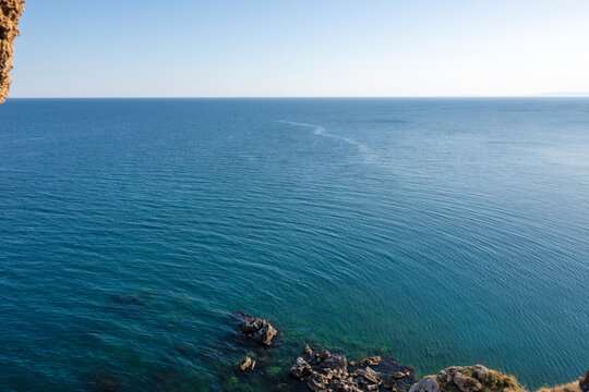 Ancient ruins at Kaliakra cape, Bulgaria