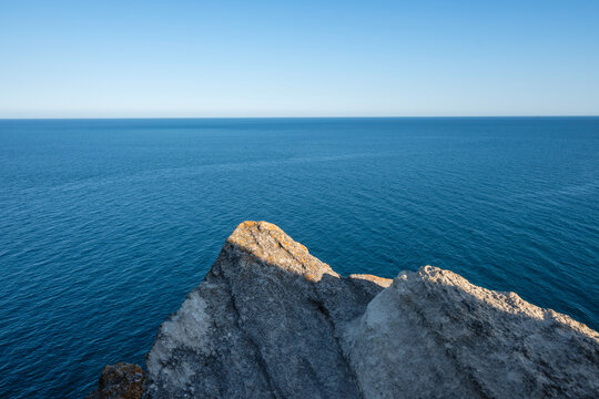 Ancient ruins at Kaliakra cape, Bulgaria