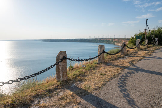 Ancient ruins at Kaliakra cape, Bulgaria