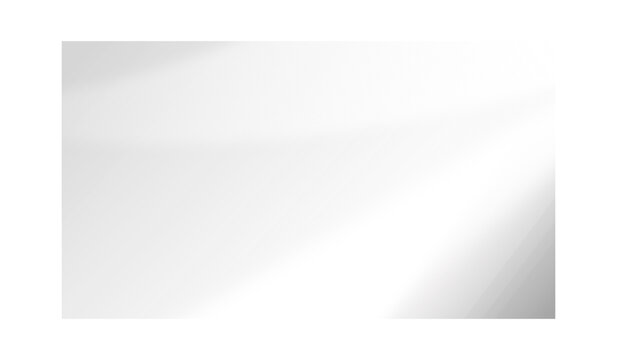 Clear glass rectangle overlay on transparent background. Realistic shiny acrylic plastic sheet texture and window display screen glare for UI mockups. display reflection monitor and TV screen overlay.