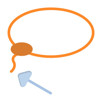 Lasso Vector Icon