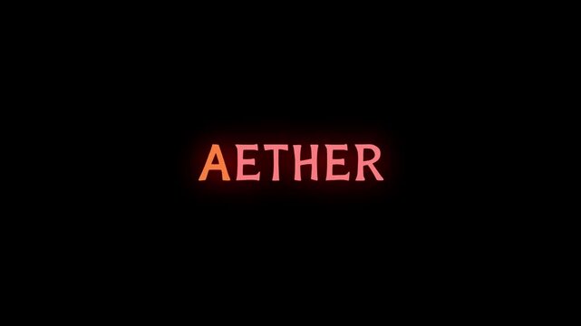 AETHER - The Concept of Upper Sky, Bright Sky, or Celestial Space - A Realm Beyond Our Own