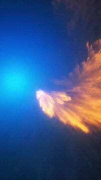 Quick change of color palette without borders using VSRExport for visual effects in animation