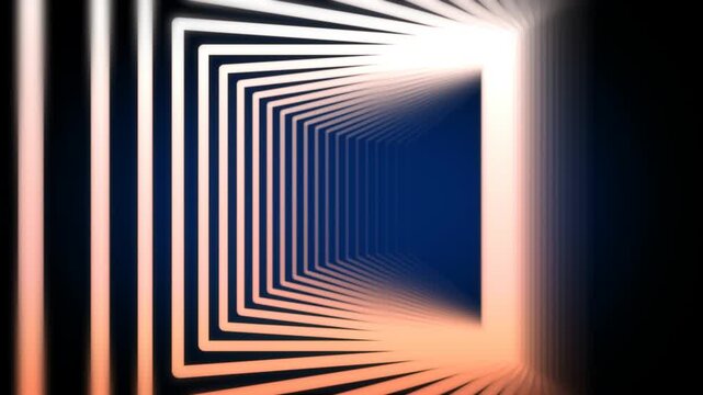 Looping 3D animation for intro background, motion graphics, and animated particles tunnel vj loop animation