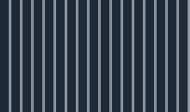 Classic navy shadow pinstripe seamless pattern elegant business suit fabric background