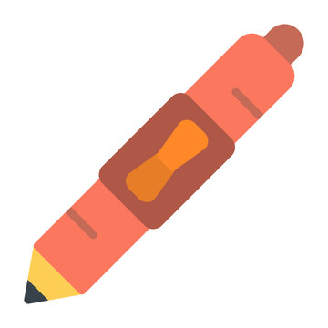 Tablet Pen Vector Icon