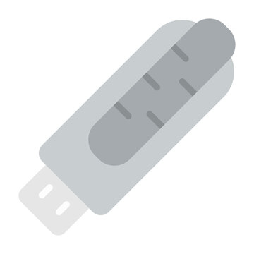 Pendrive Vector Icon