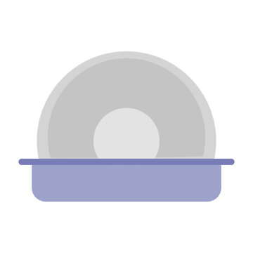 Cd Drive Vector Icon