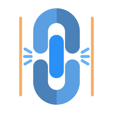 Unlink Vector Icon