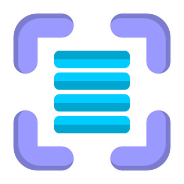 Justified Vector Icon