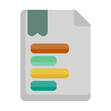 Left Align Vector Icon