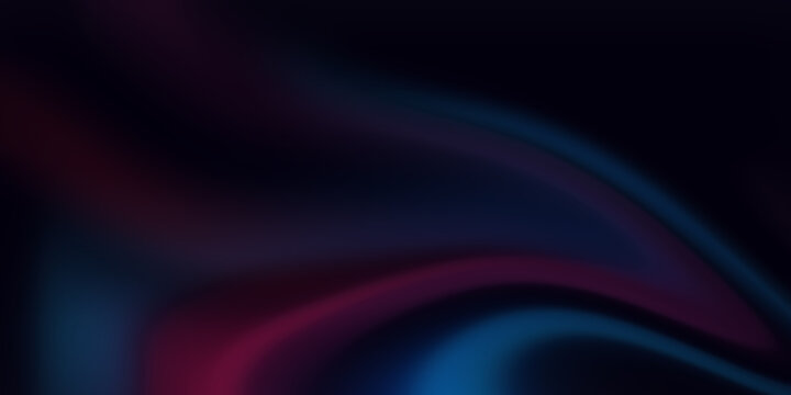 Dark neon gradient background with blue and red swirls for modern design