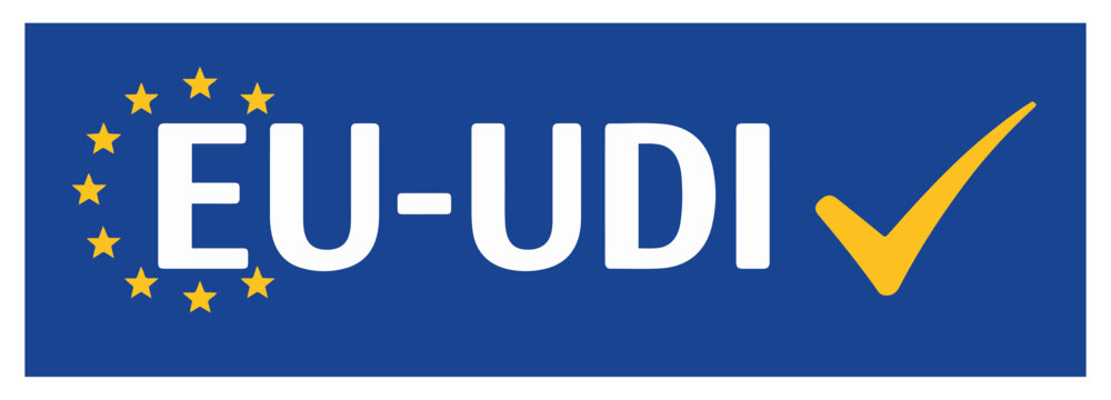 eu udi checkmark banner icon