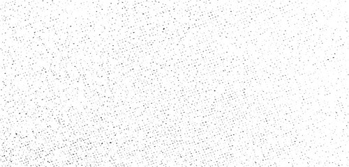 Obraz premium Subtle halftone grunge urban texture vector. Distressed overlay texture. Grunge background. Abstract mild textured effect. Vector Illustration. Black isolated on white. EPS10.