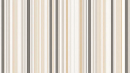 Obraz premium Elegant Vertical Stripe Seamless Pattern - Modern Linear Design with Neutral Tones - Textured Background for Textile and Digital Decor