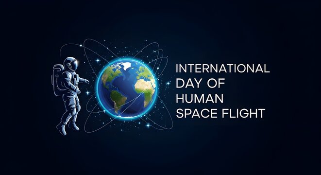 International day of human space flight celebration
