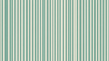 Obraz premium Abstract texture of vertical lines in green and off-white pattern. Clean, simple, minimalist design with a modern, elegant feel