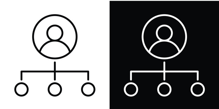 Algorithm In White and Black Background