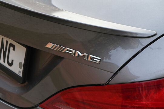 March 24, 2026, Tbilisi, Georgia Rear View of Mercedes-Benz CLA C117 with AMG Styling