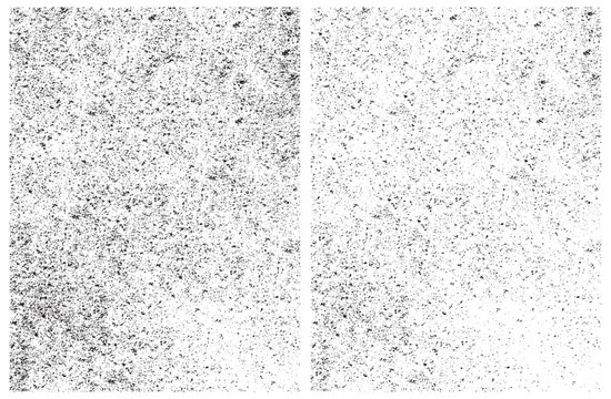 Grunge textures set. Grunge stamp texture. Vector illustration.