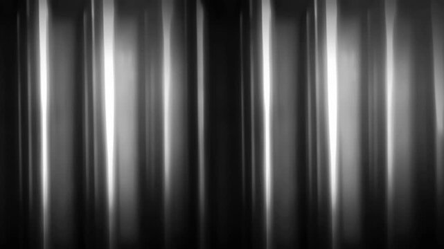 Glossy silver background Metallic wall surface an abstract silver background with geometric lines and futuristic blue light
