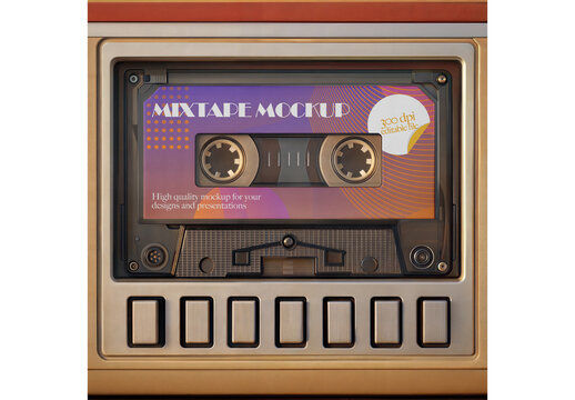 Mixtape Mockup 18