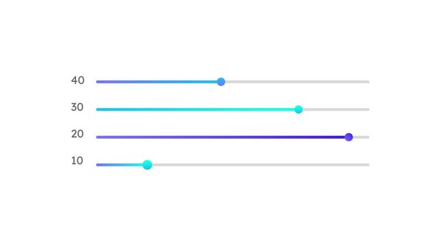 Modern SaaS Dashboard UI with Animated Charts