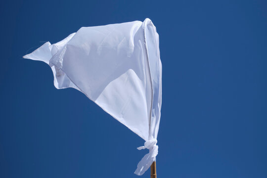 White scarf,  symbol of the struggle of the Mothers of Plaza de Mayo since the last dictatorship in Argentina