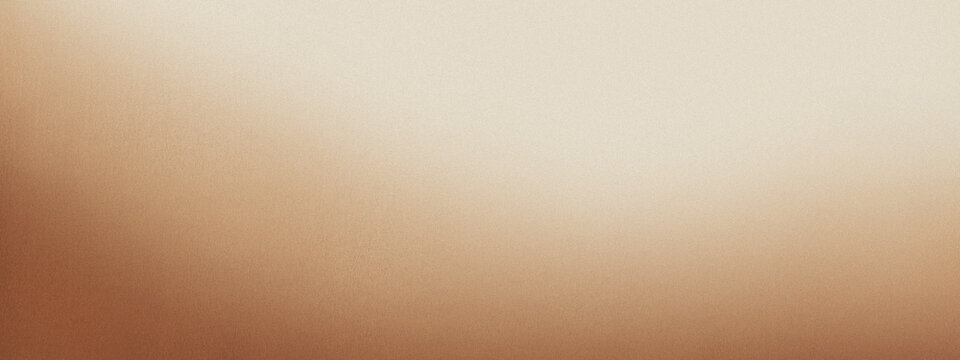 Elegant woven cloth texture with radial gradient from light beige to brown. Overhead lighting, tone transition. Stylish background, branding visuals, web banner, elegant backdrop for text. 