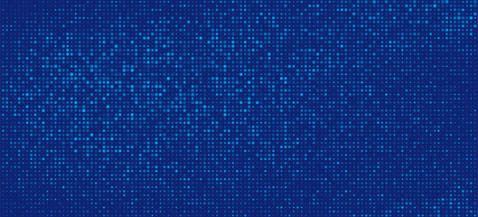Futuristic Abstract Digital Technology Background. Tech Mosaic Halftone Pattern. Technology or Science Research Presentation Background. Modern © Musrifah