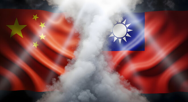 Tensions between china and taiwan