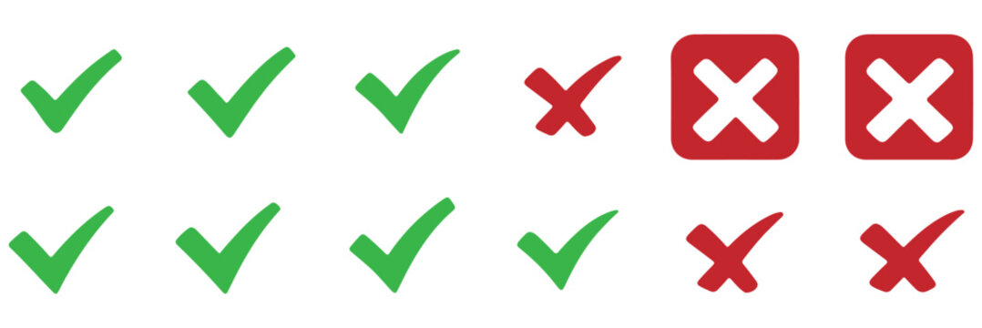 circle white tick - verified, approved mark icon