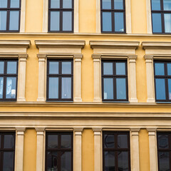 Obraz premium Facade of Grünerløkka in Oslo.