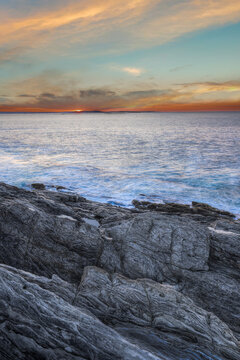  Maine Coastal Sunrise