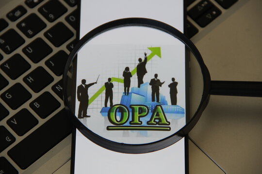 OPA - Oferta P&uacute;blica de Aquisi&ccedil;&atilde;o de A&ccedil;&otilde;es -Procedimento que visa conferir a todos os acionistas de determinada companhia aberta a possibilidade de alienar as a&ccedil;&otilde;es de sua propriedade.