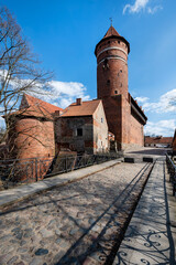 Zamek Kapituły Warmińskiej, Olsztyn,  Polska © Tomasz Warszewski