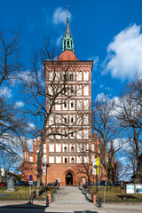 Katedra w Olsztynie, Polska © Tomasz Warszewski