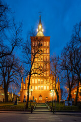 Katedra w Olsztynie, Polska © Tomasz Warszewski