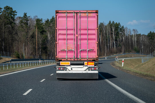 Transport drogowy.	