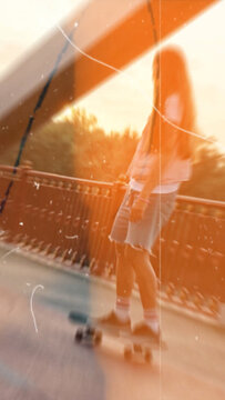 Vertical Speed Ramp Transition 05