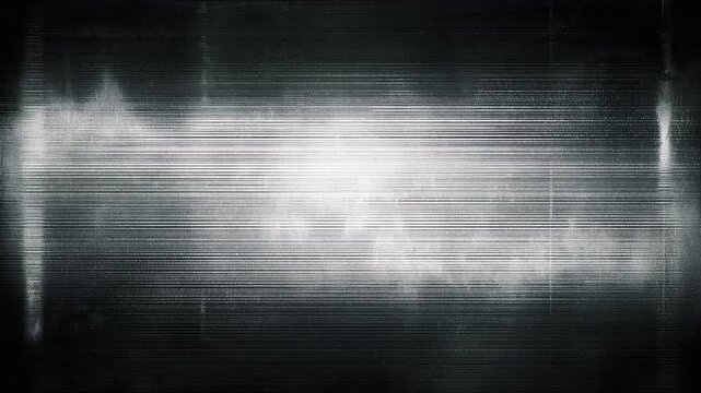 Grunge background video. Dark aged damaged paper animation. Scary Horror Background. BW Displacement Overlay