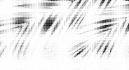 Halftone effect creating palm leaf shadows on a checkered transparent gray abstract background. © Ontora