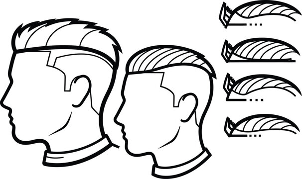 Man hair cut styles and designs for modern grooming